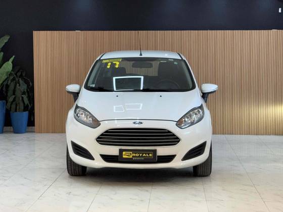 FORD FIESTA 1.6 SE STYLE HATCH 16V FLEX 4P MANUAL